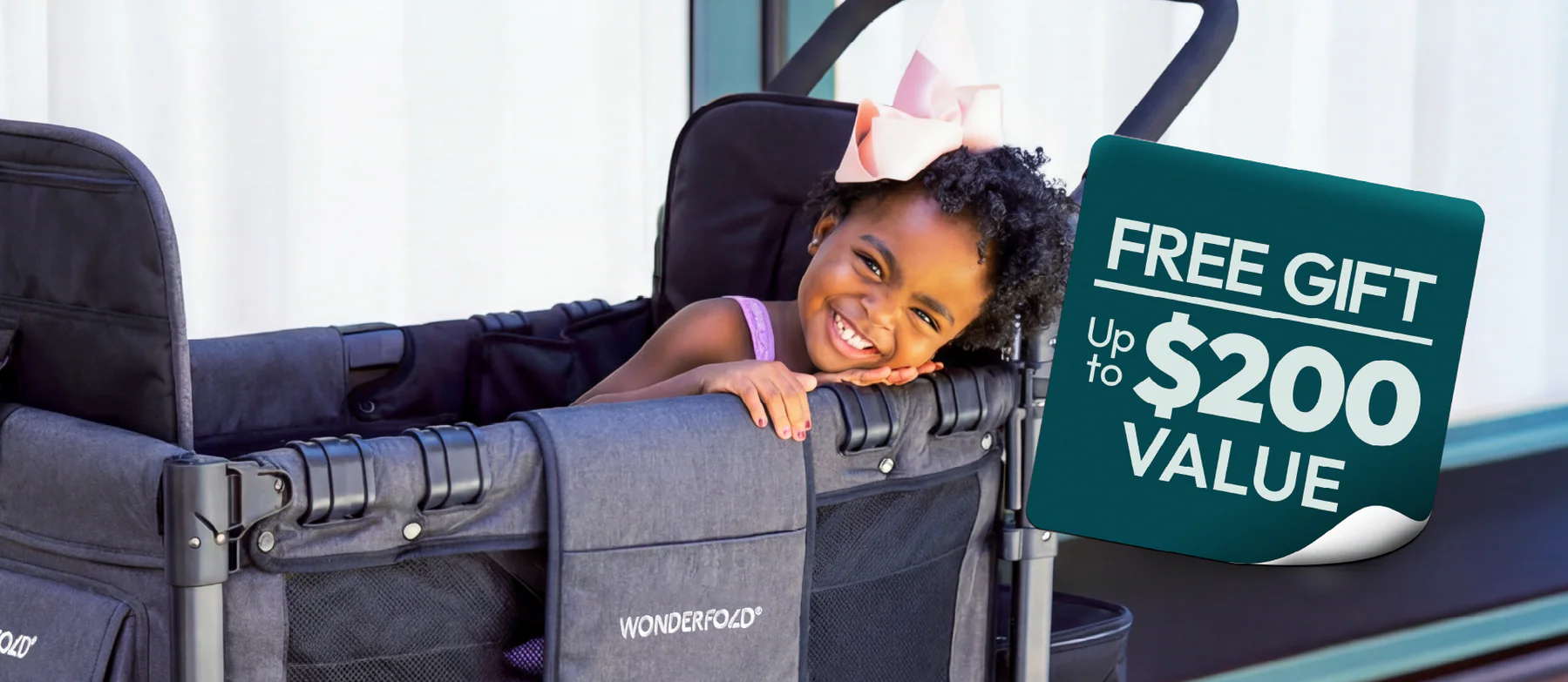 Adventure More with WonderFold Wagons